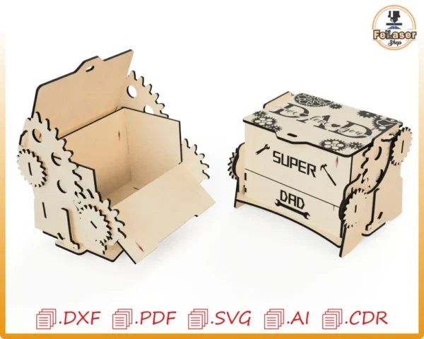 Caja Mecanica Personalizada Creativo Digital